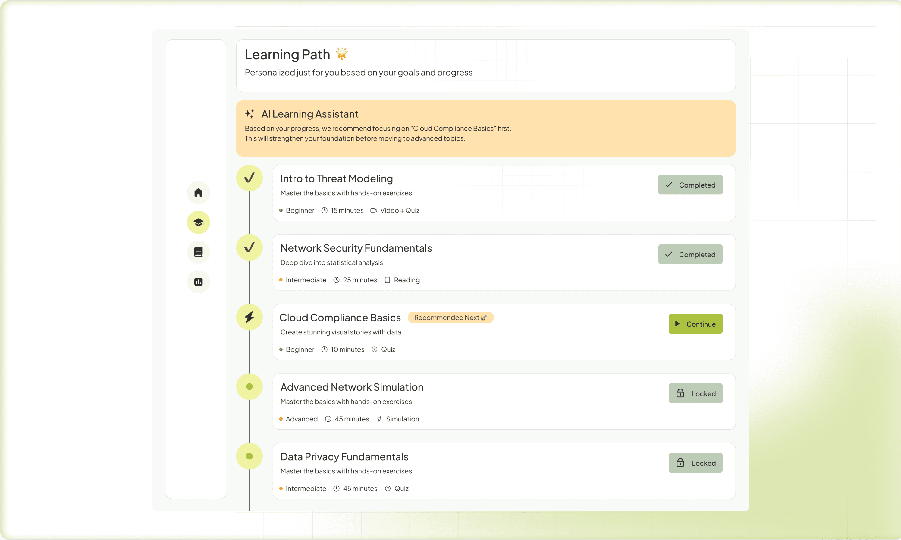LearnPath AI: Designing for the Generation That Learns Differently image 4