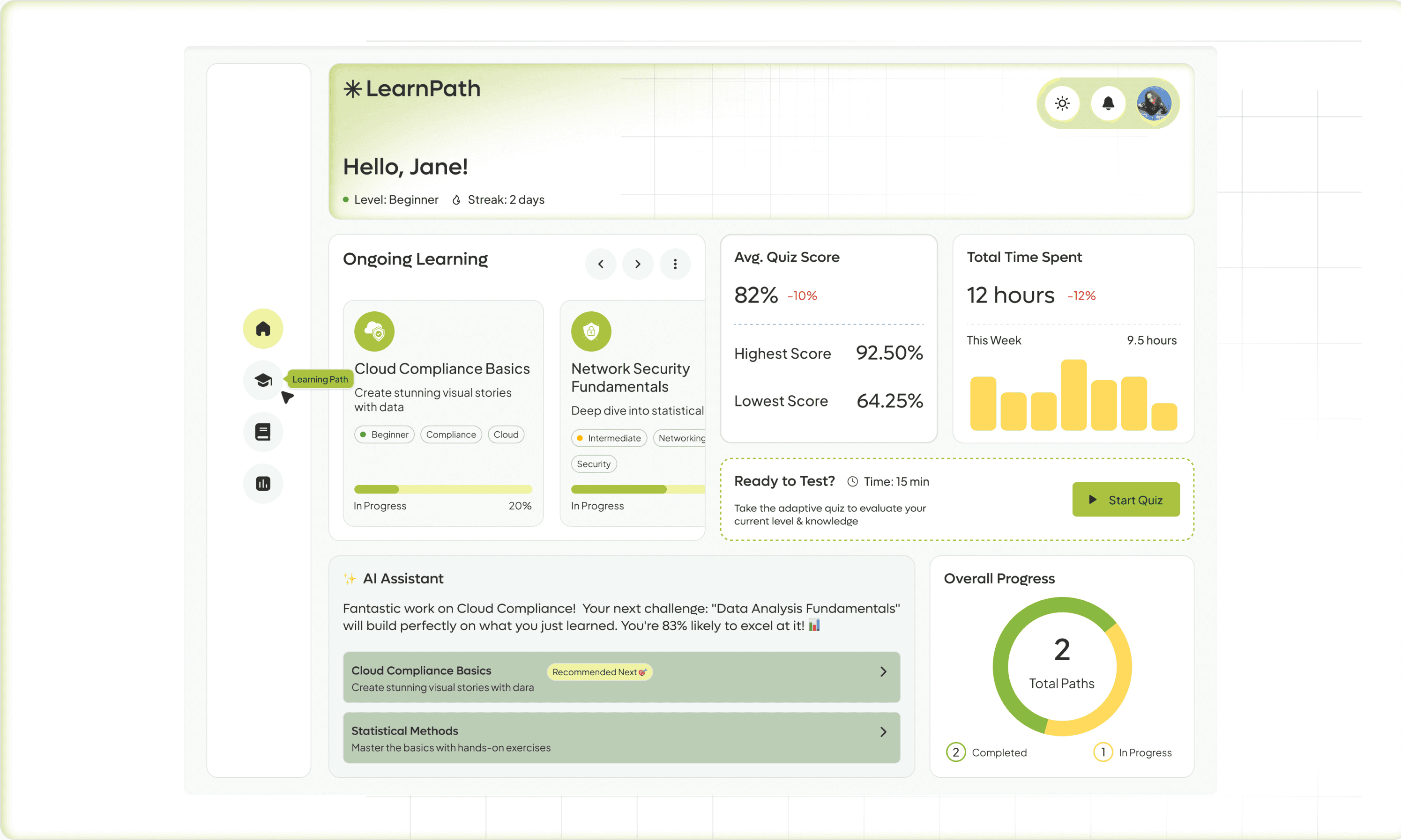 LearnPath AI: Designing for the Generation That Learns Differently image 5