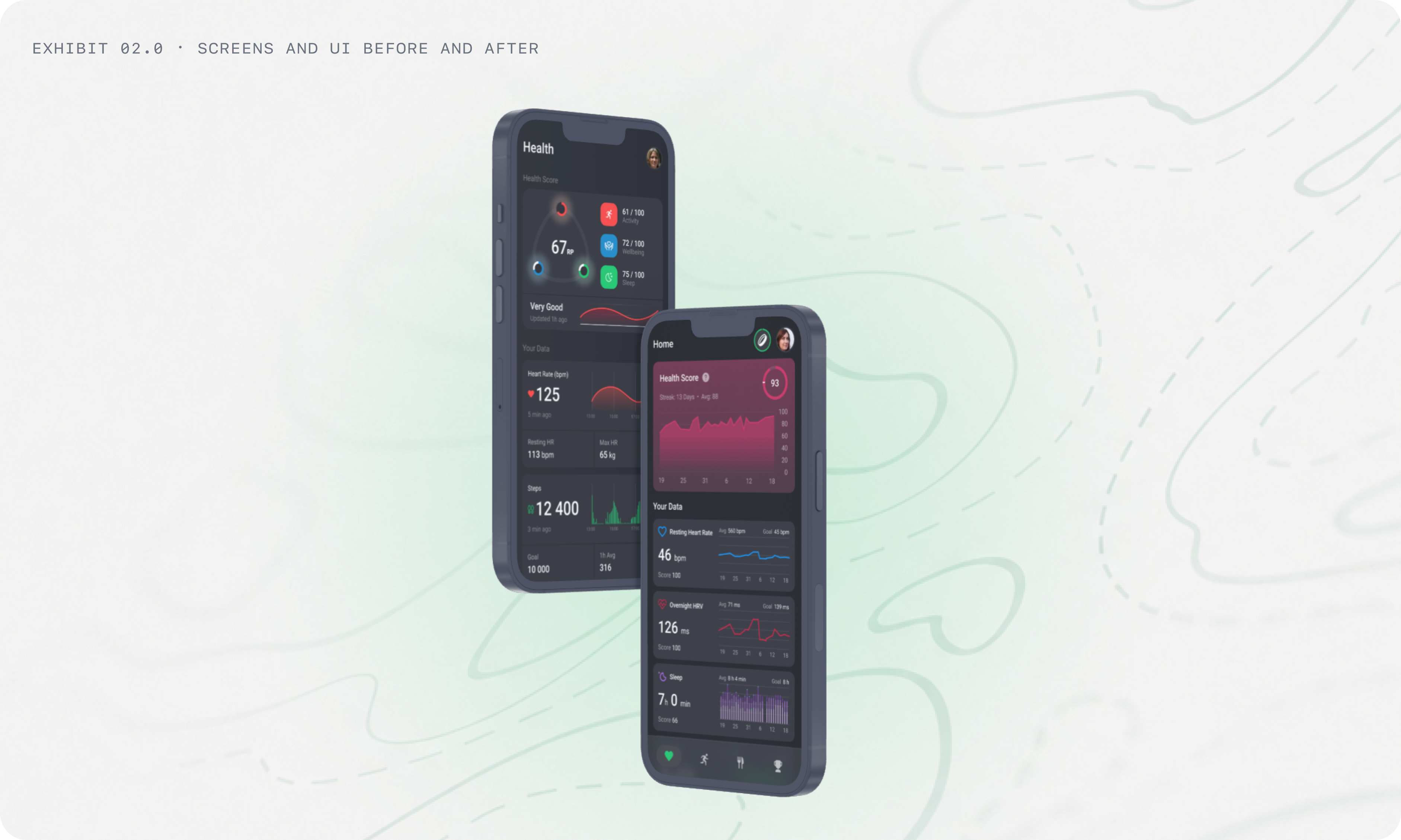 Exhibit 02.0 - Screens and UI, Before