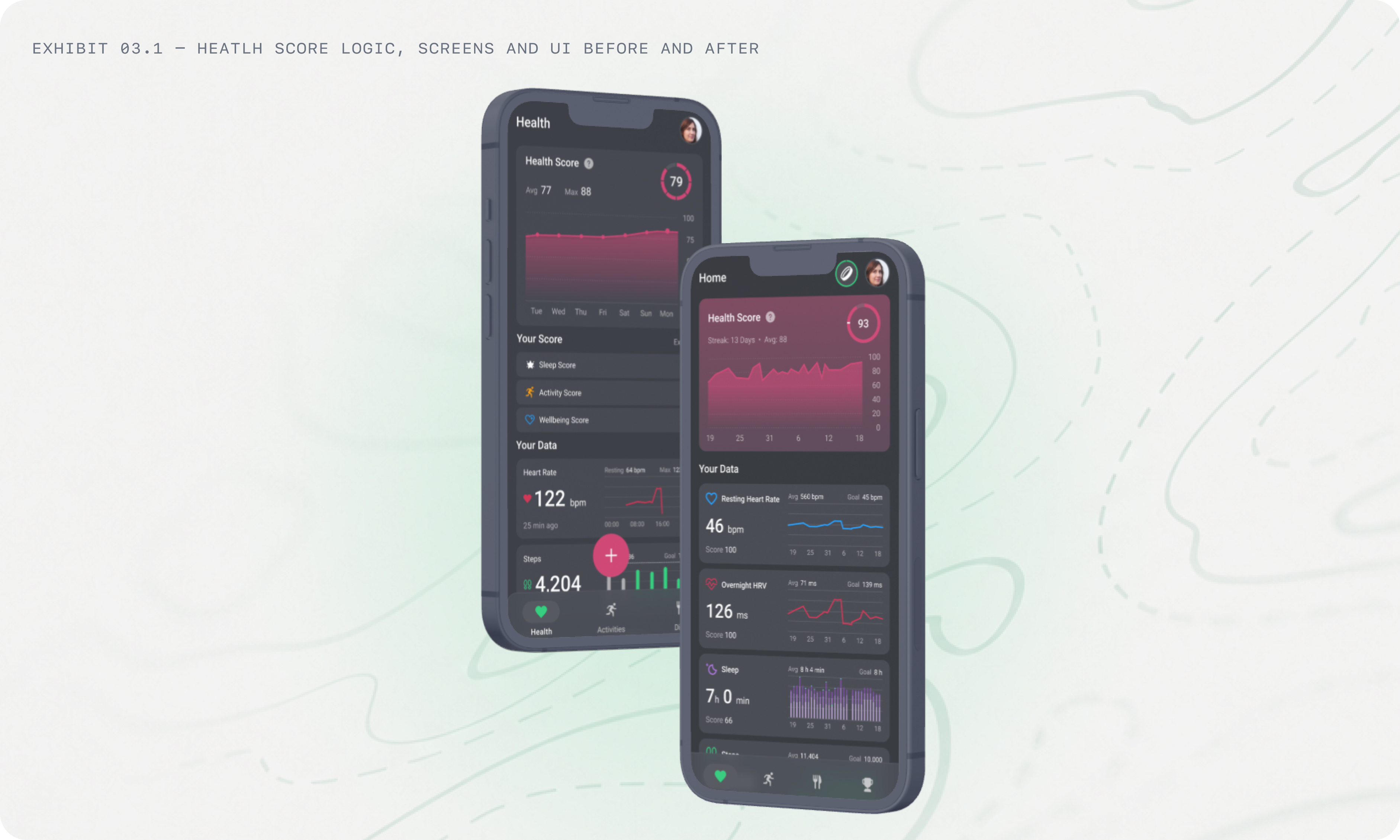 Exhibit 03.1 - Screens and UI, Before